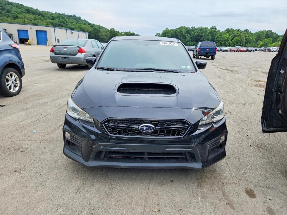 2019 SUBARU WRX 5