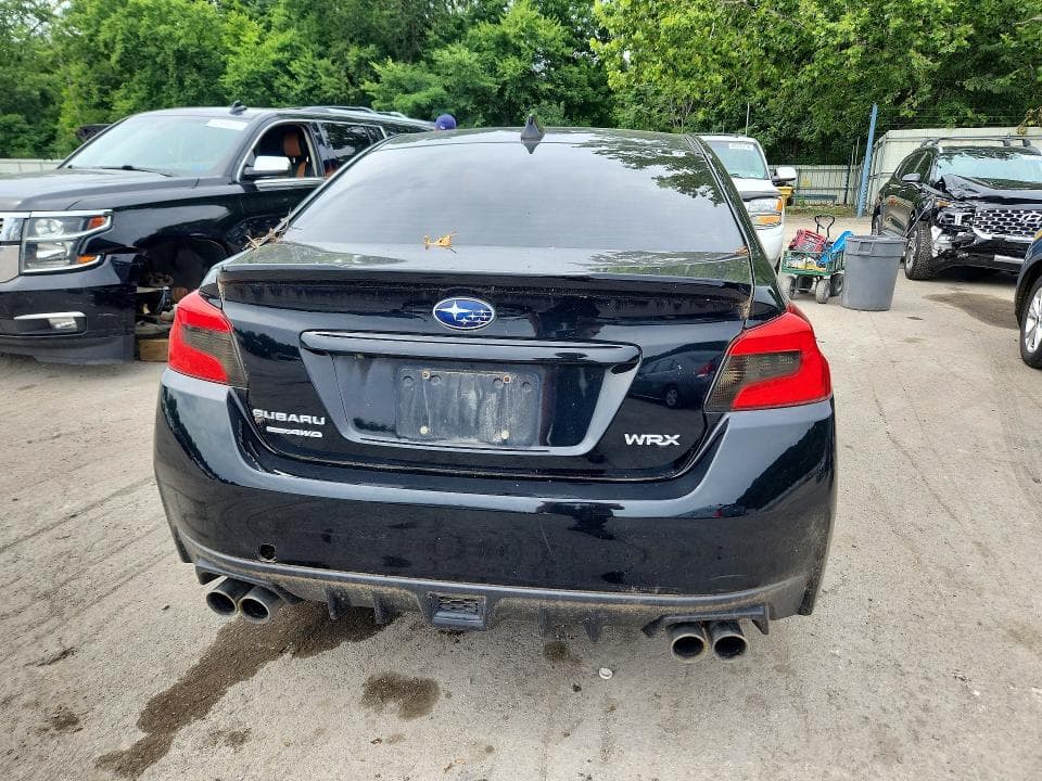 2019 SUBARU WRX 6