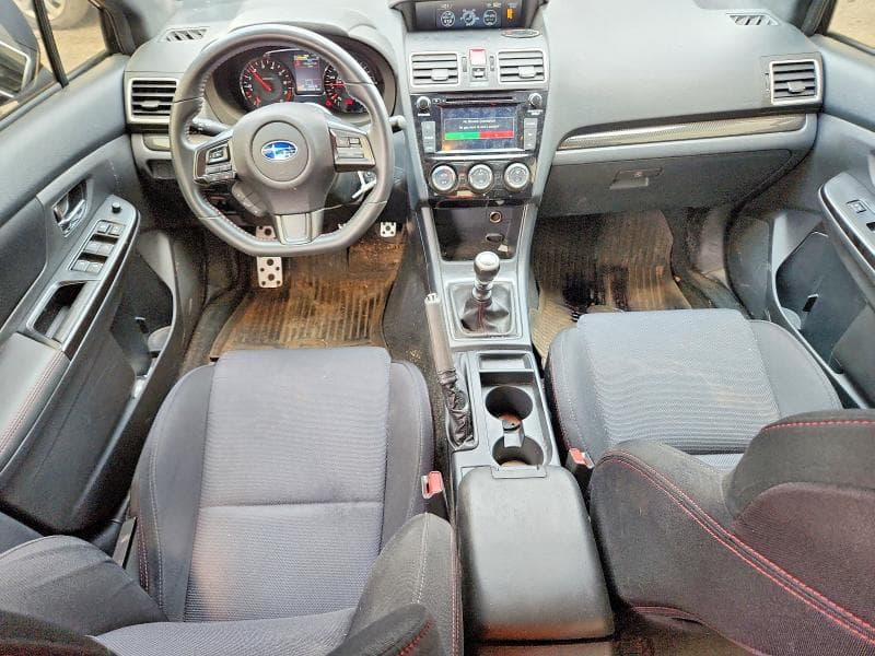 2019 SUBARU WRX 8