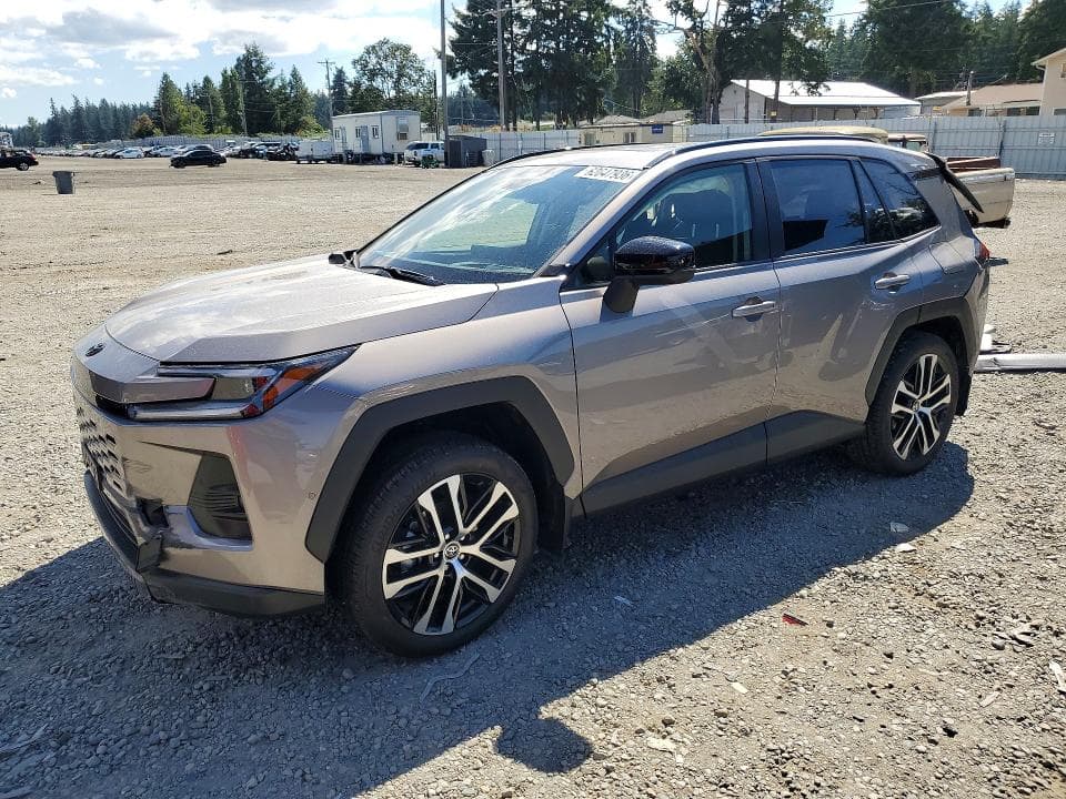 2026 TOYOTA RAV4 LIMITED - 1