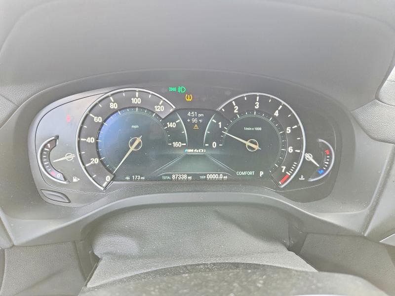 2019 BMW X3 XDRIVEM40I 9
