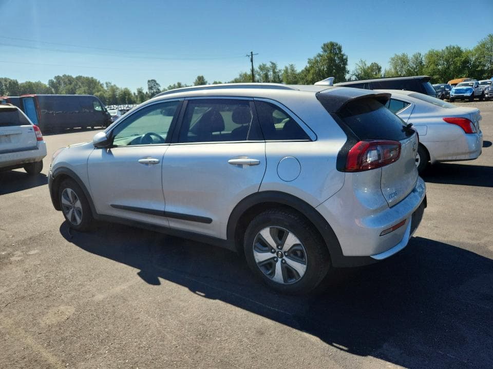 2018 KIA NIRO LX 2