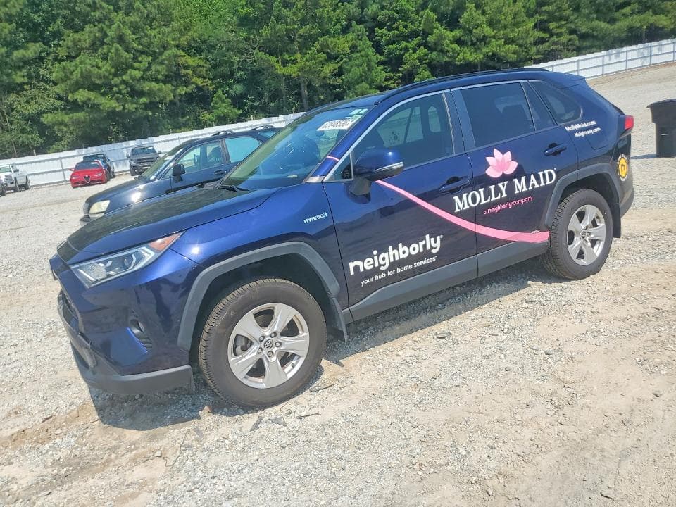 2020 TOYOTA RAV4 HYBRID XLE - 1