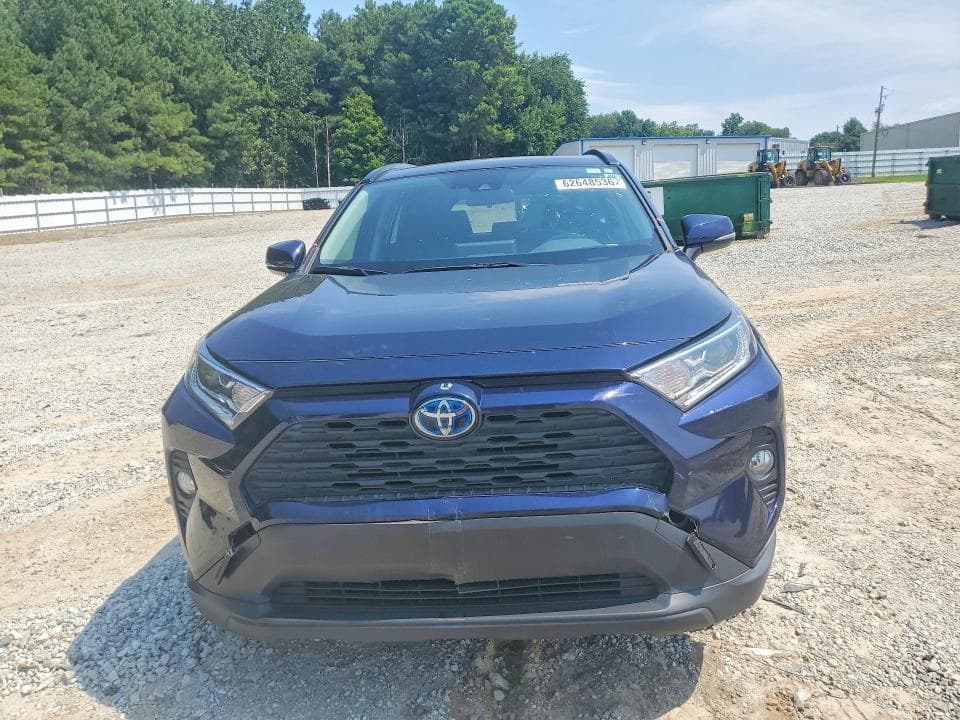 2020 TOYOTA RAV4 HYBRID XLE 5