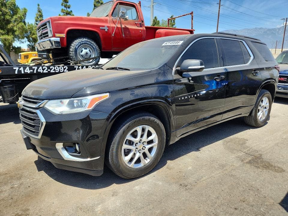 2019 CHEVROLET TRAVERSE LT - 1