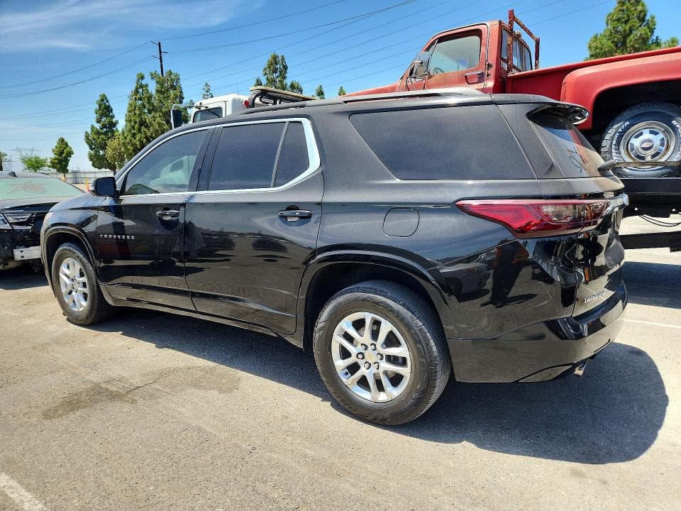2019 CHEVROLET TRAVERSE LT 2