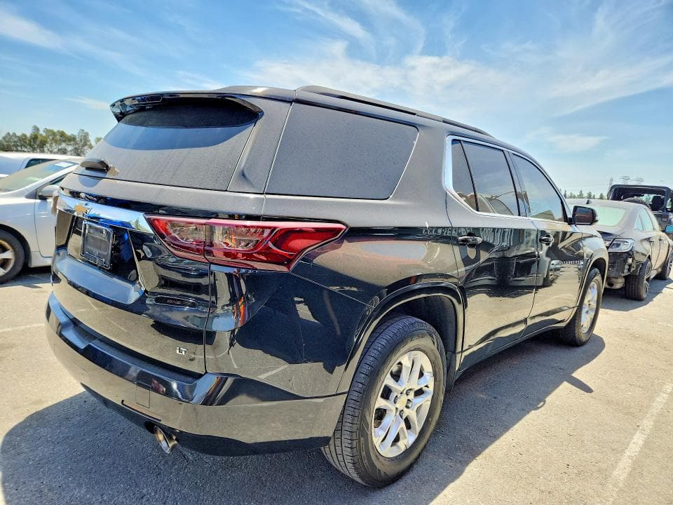 2019 CHEVROLET TRAVERSE LT 3