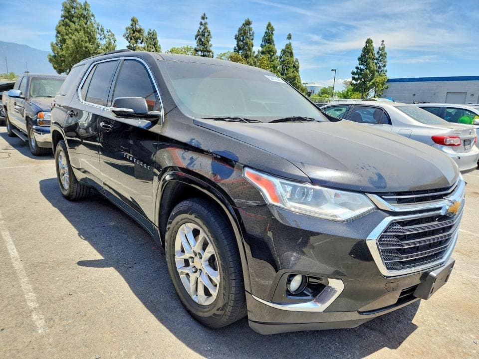 2019 CHEVROLET TRAVERSE LT 4