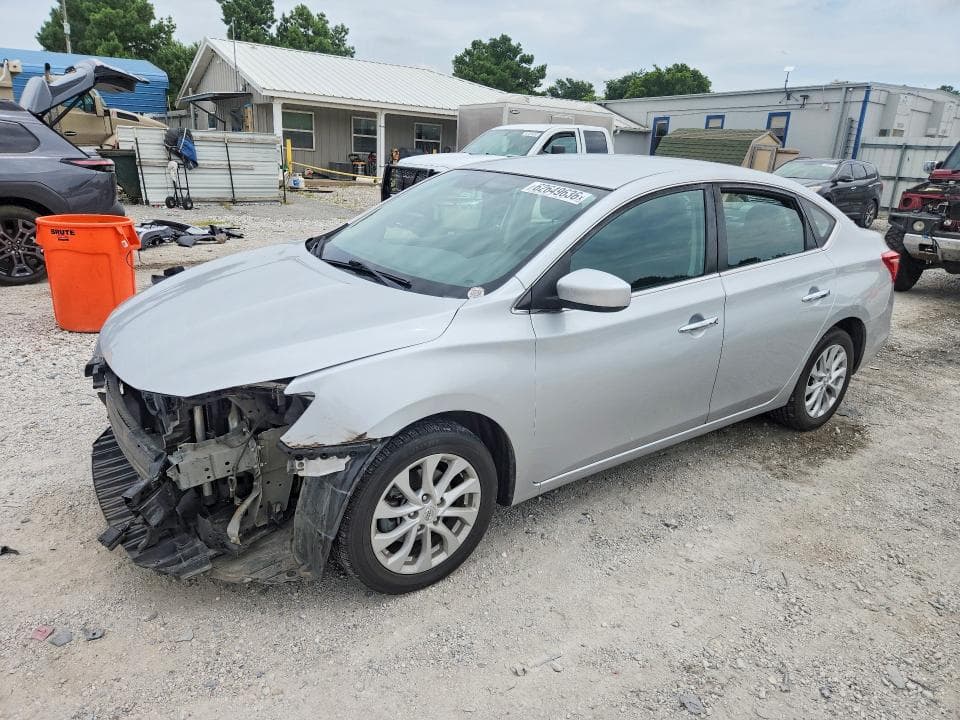 2019 NISSAN SENTRA SV - 1