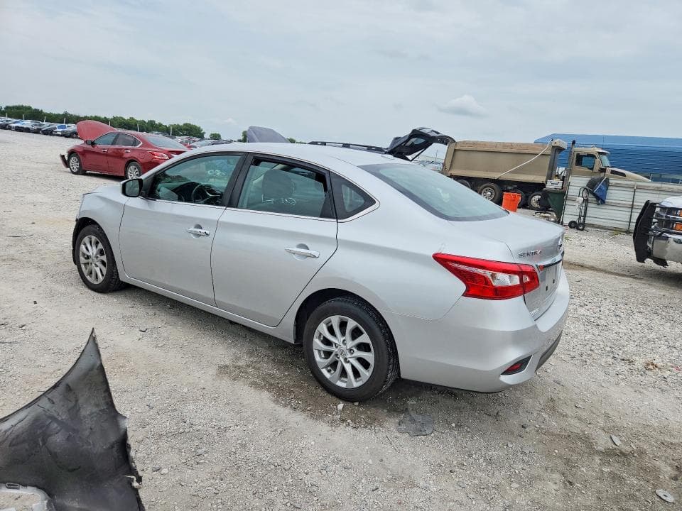 2019 NISSAN SENTRA SV 2