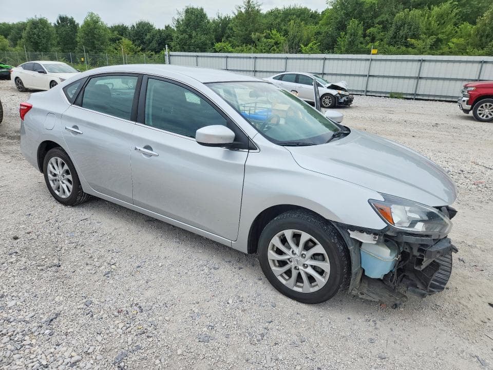 2019 NISSAN SENTRA SV 4