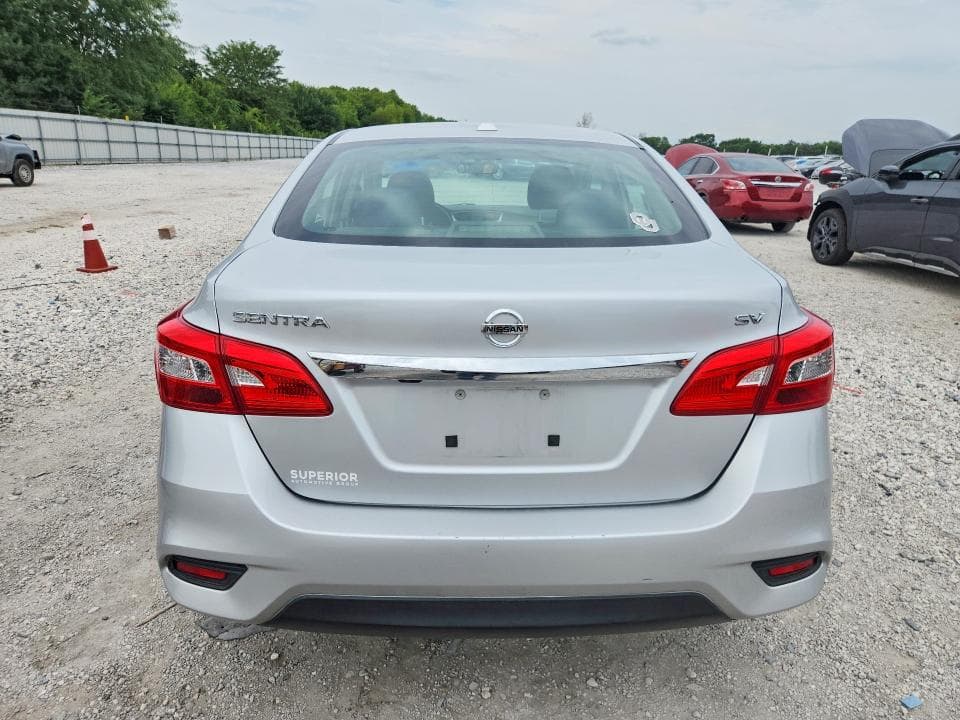 2019 NISSAN SENTRA SV 6