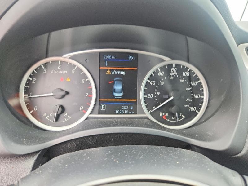 2019 NISSAN SENTRA SV 9