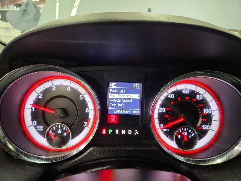 2019 DODGE GRAND CARAVAN GT GT 9