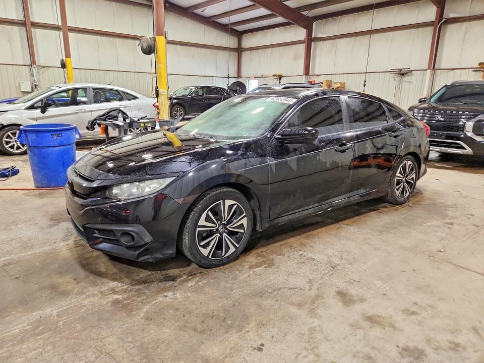 2017 HONDA CIVIC EX - 1