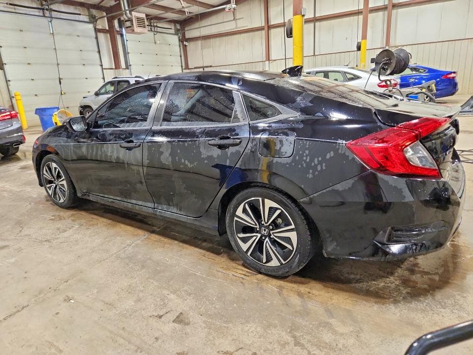 2017 HONDA CIVIC EX 2