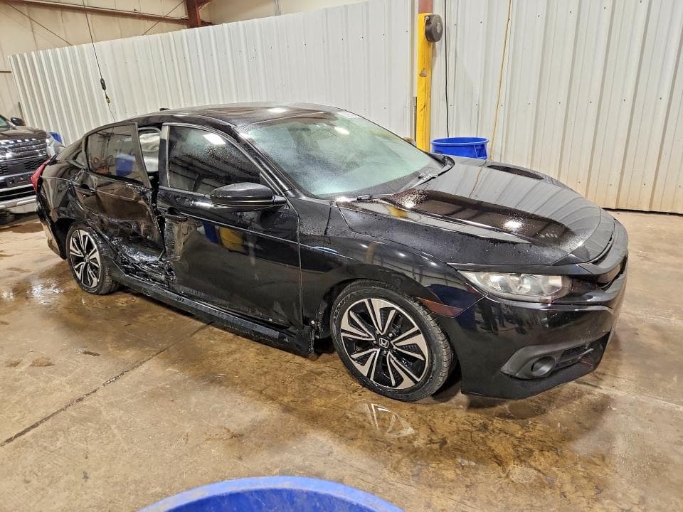 2017 HONDA CIVIC EX 4