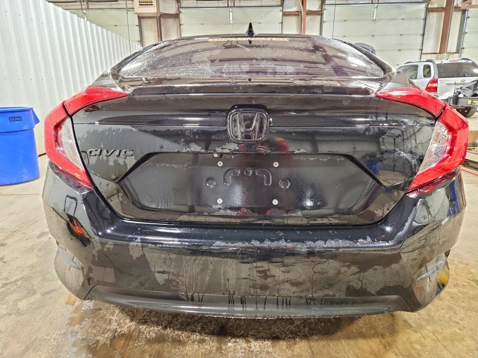 2017 HONDA CIVIC EX 6
