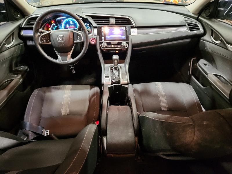 2017 HONDA CIVIC EX 8
