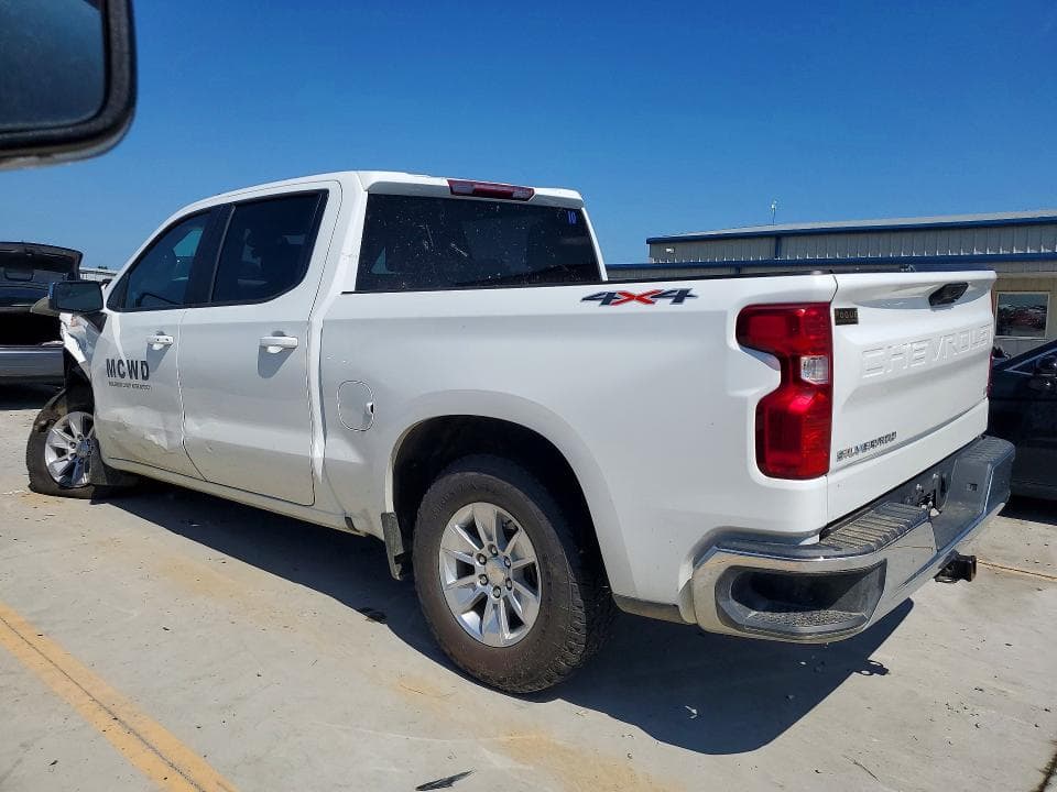 2023 CHEVROLET SILVERADO K1500 LT 2
