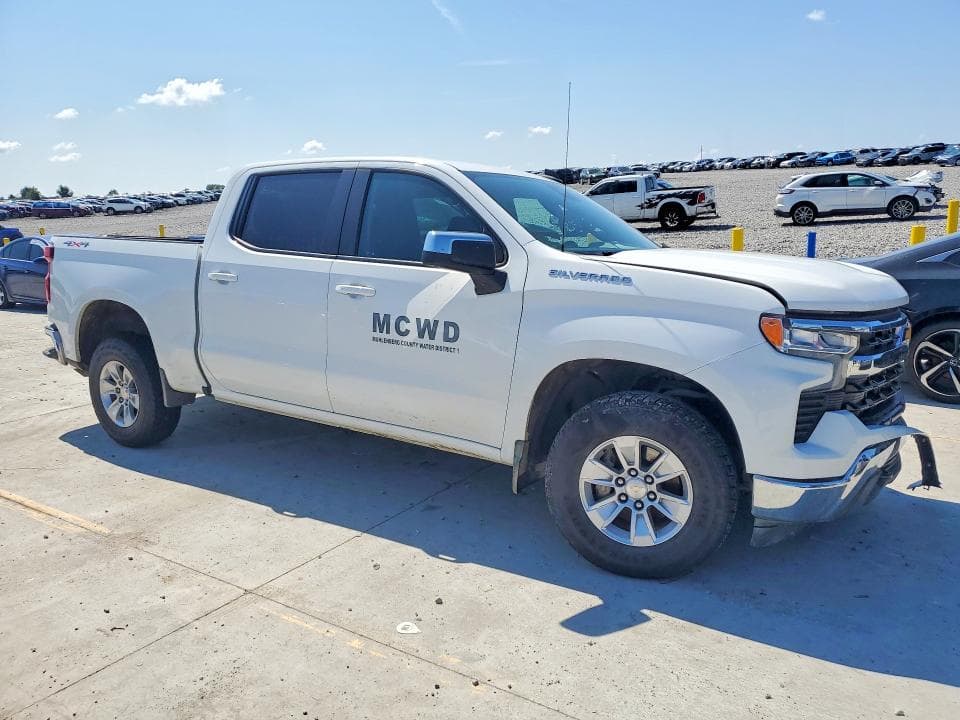 2023 CHEVROLET SILVERADO K1500 LT 4