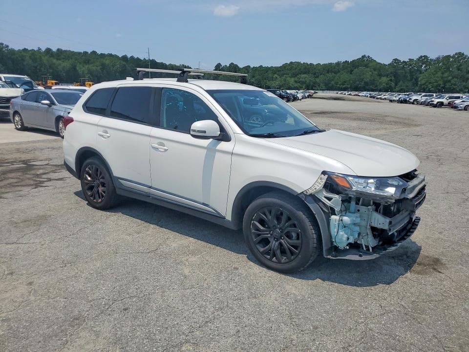 2017 MITSUBISHI OUTLANDER SE 4