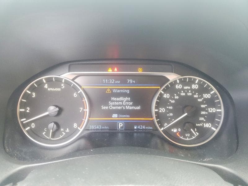 2025 NISSAN ALTIMA SV 9