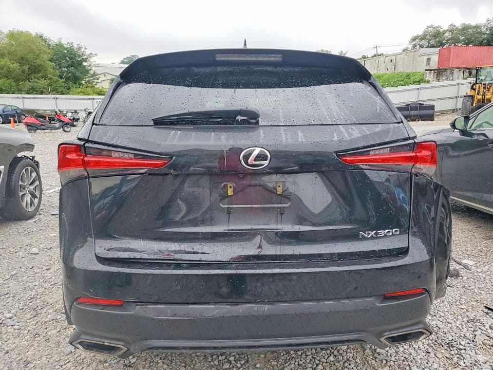 2021 LEXUS NX 300 BASE 6