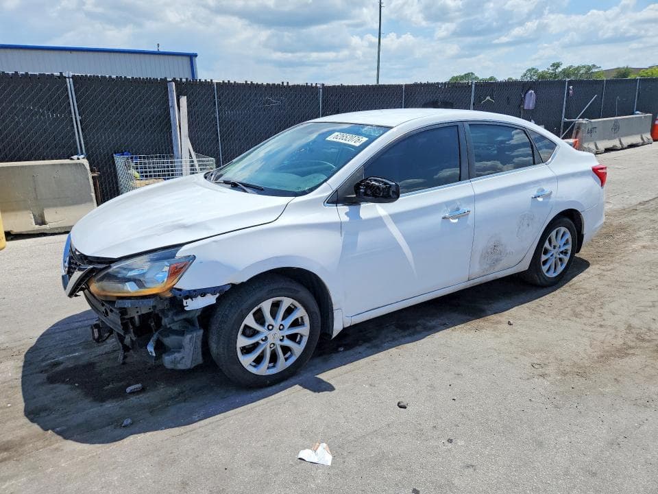 2019 NISSAN SENTRA SV - 1