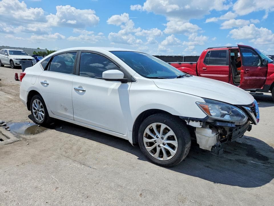 2019 NISSAN SENTRA SV 4