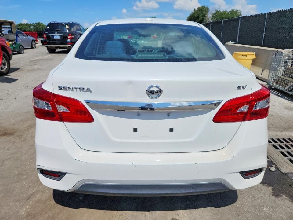 2019 NISSAN SENTRA SV 6