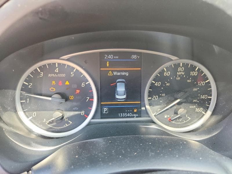 2019 NISSAN SENTRA SV 9