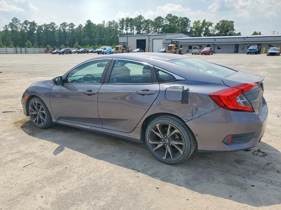 2019 HONDA CIVIC SPORT 2