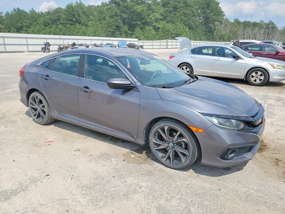 2019 HONDA CIVIC SPORT 4