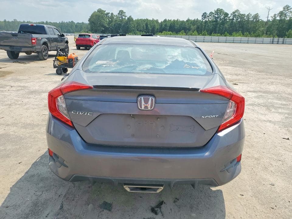2019 HONDA CIVIC SPORT 6