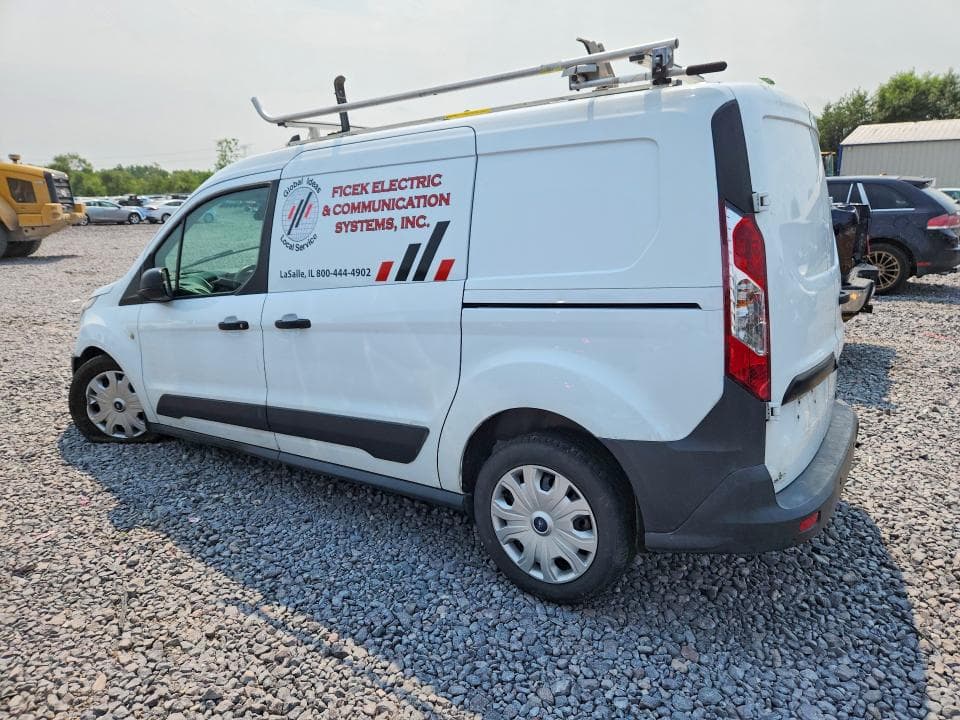 2020 FORD TRANSIT CONNECT XL 2