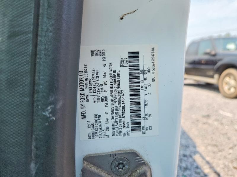 2020 FORD TRANSIT CONNECT XL 13