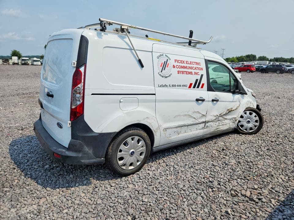 2020 FORD TRANSIT CONNECT XL 3