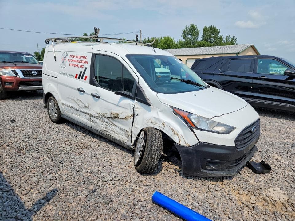 2020 FORD TRANSIT CONNECT XL 4