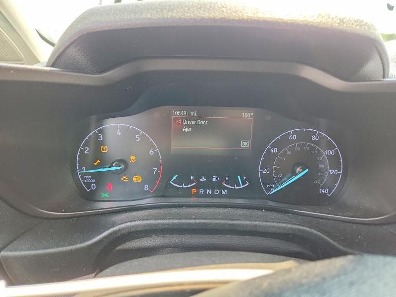 2020 FORD TRANSIT CONNECT XL 9