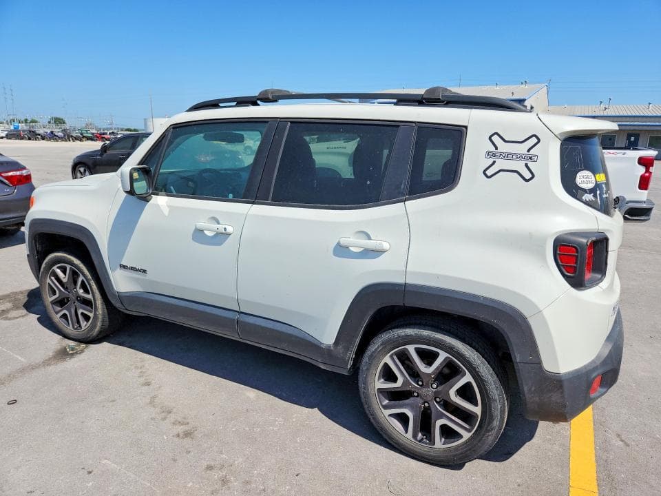2018 JEEP RENEGADE LATITUDE 2
