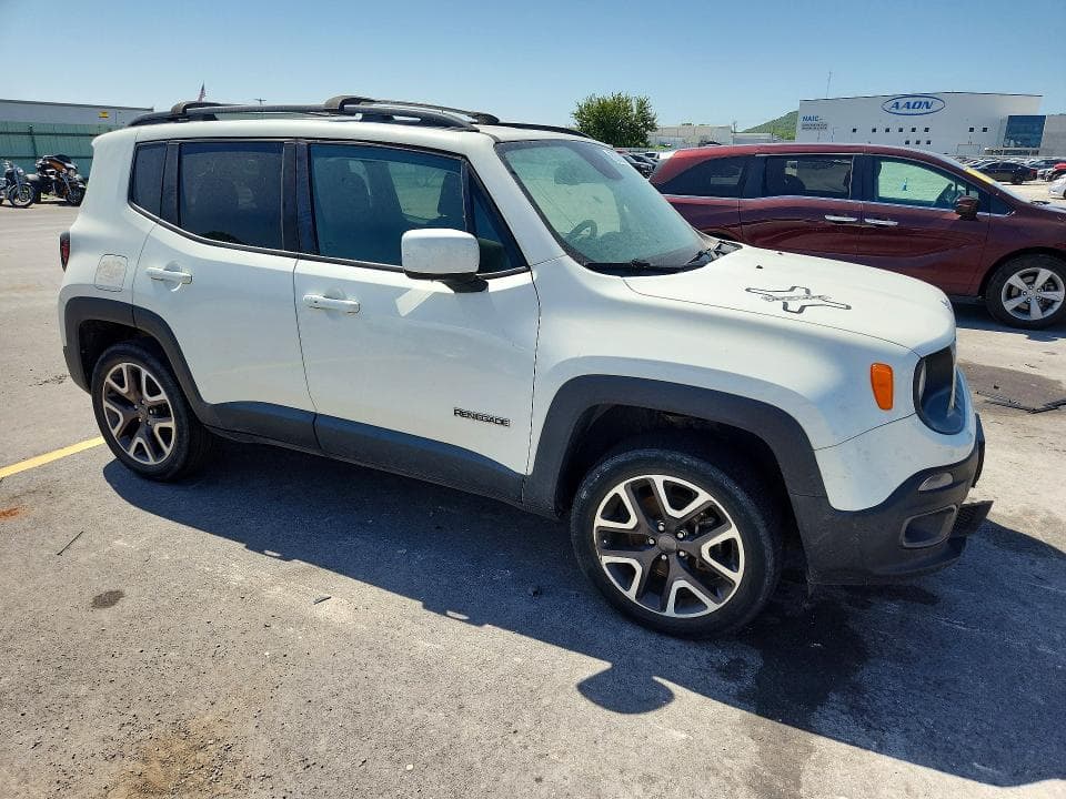 2018 JEEP RENEGADE LATITUDE 4
