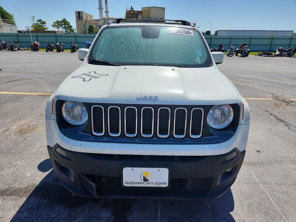 2018 JEEP RENEGADE LATITUDE 5