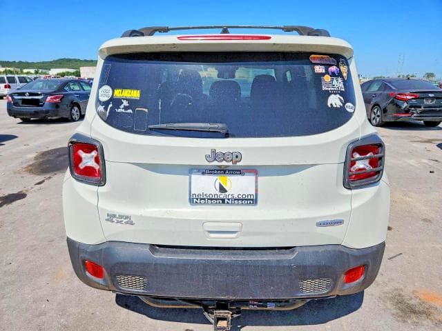 2018 JEEP RENEGADE LATITUDE 6