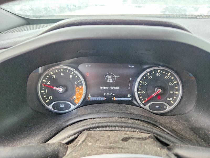 2018 JEEP RENEGADE LATITUDE 9
