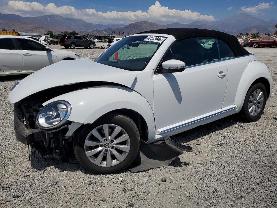 2017 VOLKSWAGEN BEETLE S/SE - 1