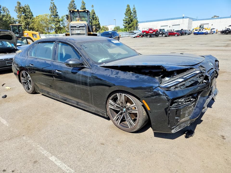 2023 BMW I7 XDRIVE60 4