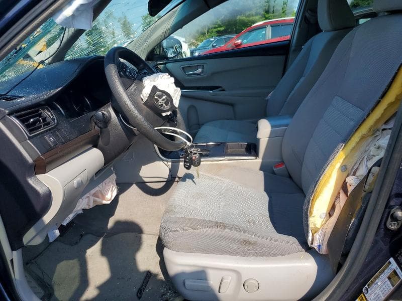 2017 TOYOTA CAMRY LE 7