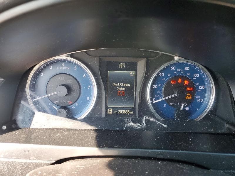 2017 TOYOTA CAMRY LE 9