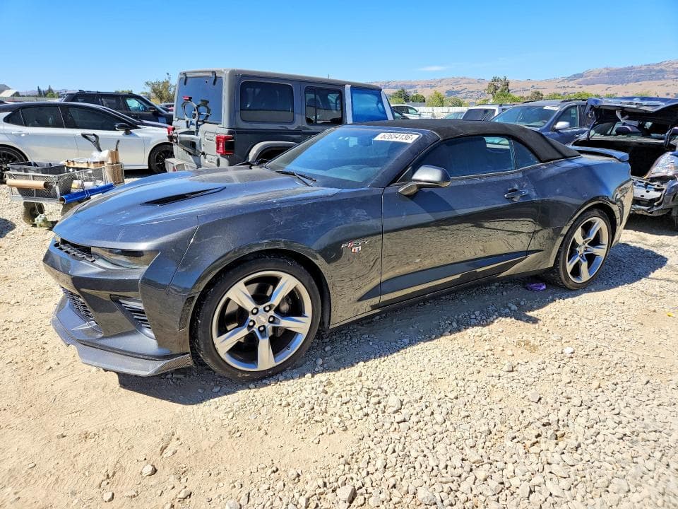 2017 CHEVROLET CAMARO SS - 1